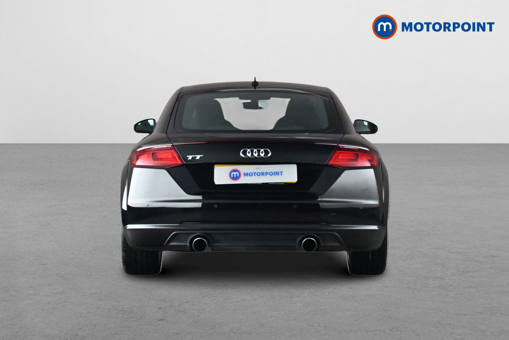 Audi TT Sport Manual Petrol Coupe - Stock Number (1674533) - Rear bumper