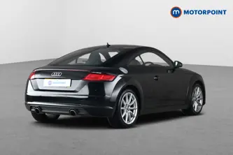 Audi TT Sport Manual Petrol Coupe - Stock Number (1674533) - Passenger side rear corner