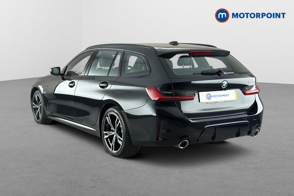 BMW 3 Series M Sport Automatic Petrol Plug-In Hybrid Estate - Stock Number (1674599) - Drivers side rear corner