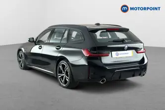 BMW 3 Series M Sport Automatic Petrol Plug-In Hybrid Estate - Stock Number (1674599) - Drivers side rear corner