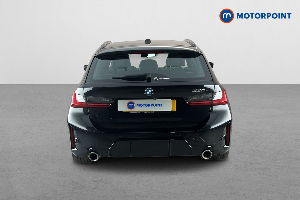 BMW 3 Series M Sport Automatic Petrol Plug-In Hybrid Estate - Stock Number (1674599) - Rear bumper
