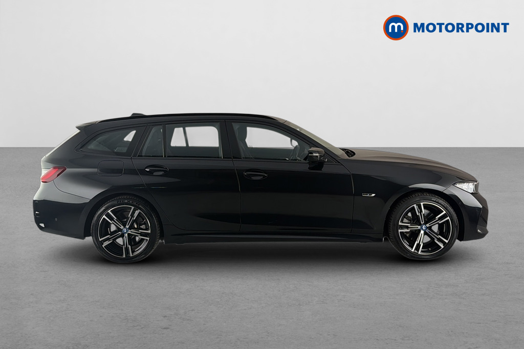 BMW 3 Series M Sport Automatic Petrol Plug-In Hybrid Estate - Stock Number (1674599) - Passenger side