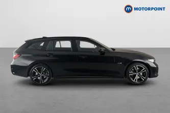 BMW 3 Series M Sport Automatic Petrol Plug-In Hybrid Estate - Stock Number (1674599) - Passenger side
