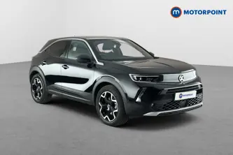 Vauxhall Mokka Ultimate Automatic Electric SUV - Stock Number (1676885) - Drivers side front corner