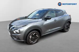 Nissan Juke N-Connecta Automatic Petrol SUV - Stock Number (1677031) - Passenger side front corner