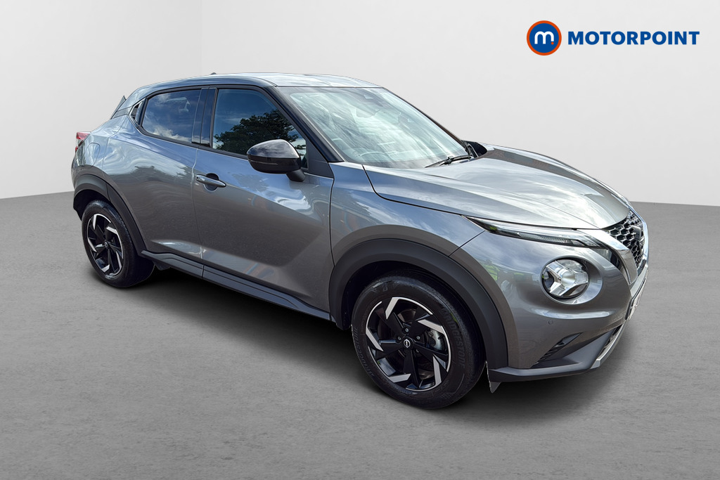 Nissan Juke N-Connecta Automatic Petrol SUV - Stock Number (1677031) - Drivers side front corner