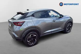 Nissan Juke N-Connecta Automatic Petrol SUV - Stock Number (1677031) - Passenger side rear corner