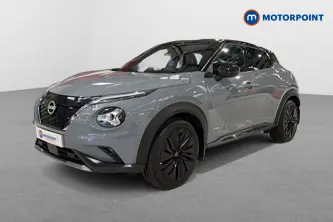 Nissan Juke Tekna-Plus Automatic Petrol-Electric Hybrid SUV - Stock Number (1677067) - Passenger side front corner