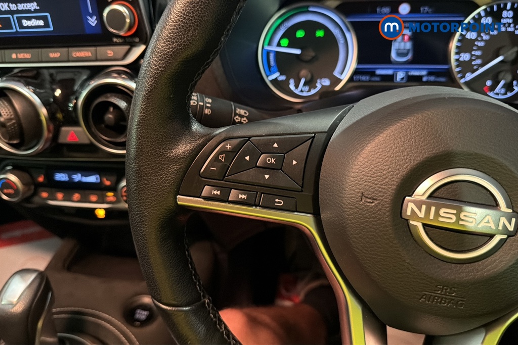 Nissan Juke Tekna-Plus Automatic Petrol-Electric Hybrid SUV - Stock Number (1677067) - 4th supplementary image
