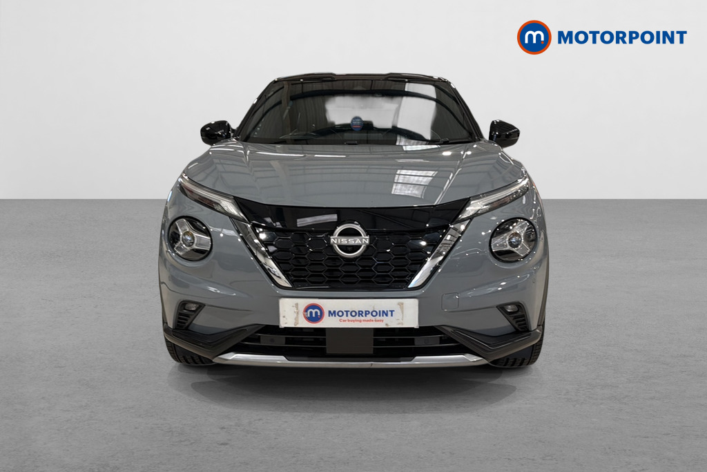 Nissan Juke Tekna-Plus Automatic Petrol-Electric Hybrid SUV - Stock Number (1677067) - Front bumper