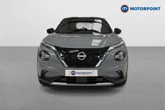 Nissan Juke Tekna-Plus Automatic Petrol-Electric Hybrid SUV - Stock Number (1677067) - Front bumper
