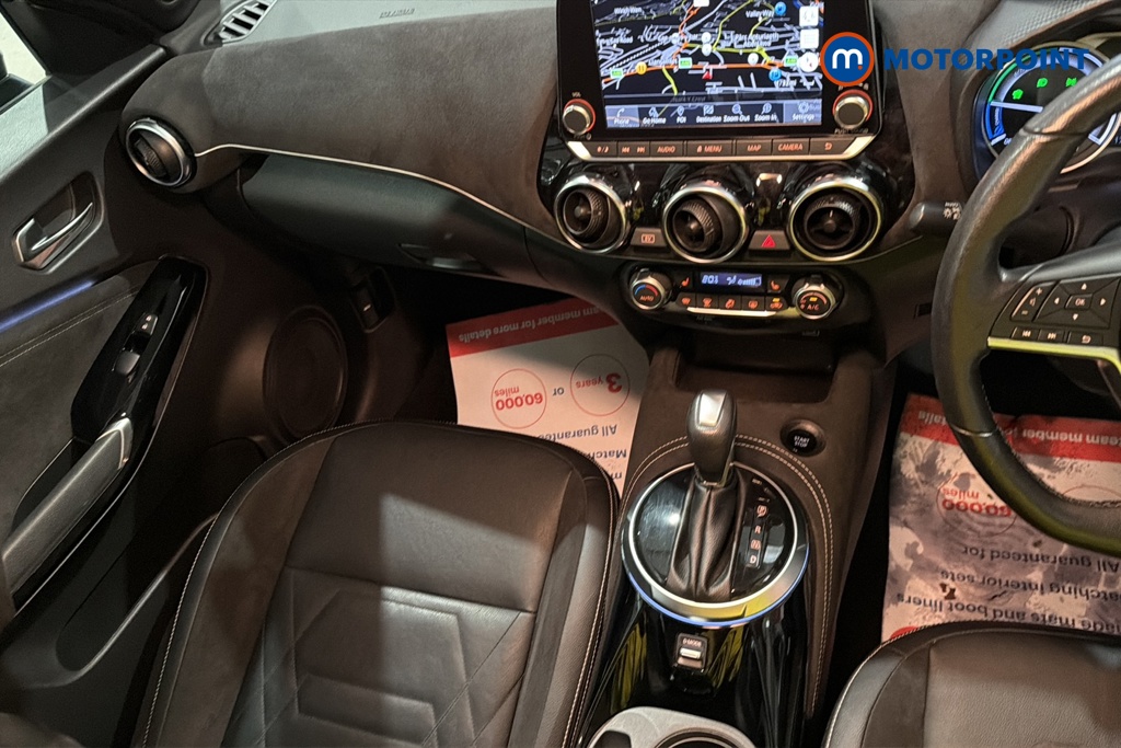 Nissan Juke Tekna-Plus Automatic Petrol-Electric Hybrid SUV - Stock Number (1677067) - 15th supplementary image