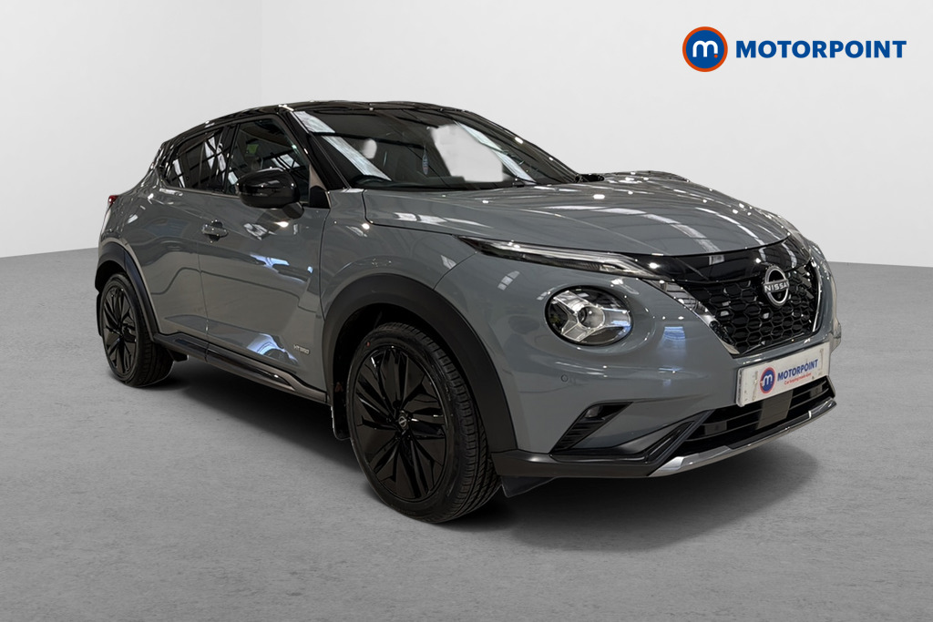 Nissan Juke Tekna-Plus Automatic Petrol-Electric Hybrid SUV - Stock Number (1677067) - Drivers side front corner