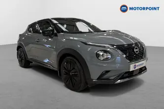 Nissan Juke Tekna-Plus Automatic Petrol-Electric Hybrid SUV - Stock Number (1677067) - Drivers side front corner