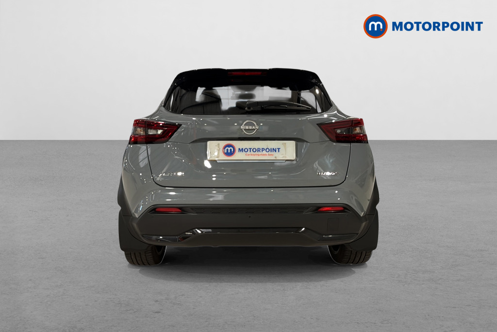 Nissan Juke Tekna-Plus Automatic Petrol-Electric Hybrid SUV - Stock Number (1677067) - Rear bumper