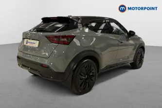 Nissan Juke Tekna-Plus Automatic Petrol-Electric Hybrid SUV - Stock Number (1677067) - Passenger side rear corner