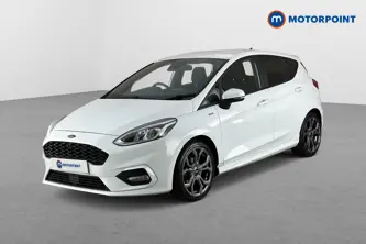 Ford Fiesta St-Line Edition Manual Petrol Hatchback - Stock Number (1677074) - Passenger side front corner