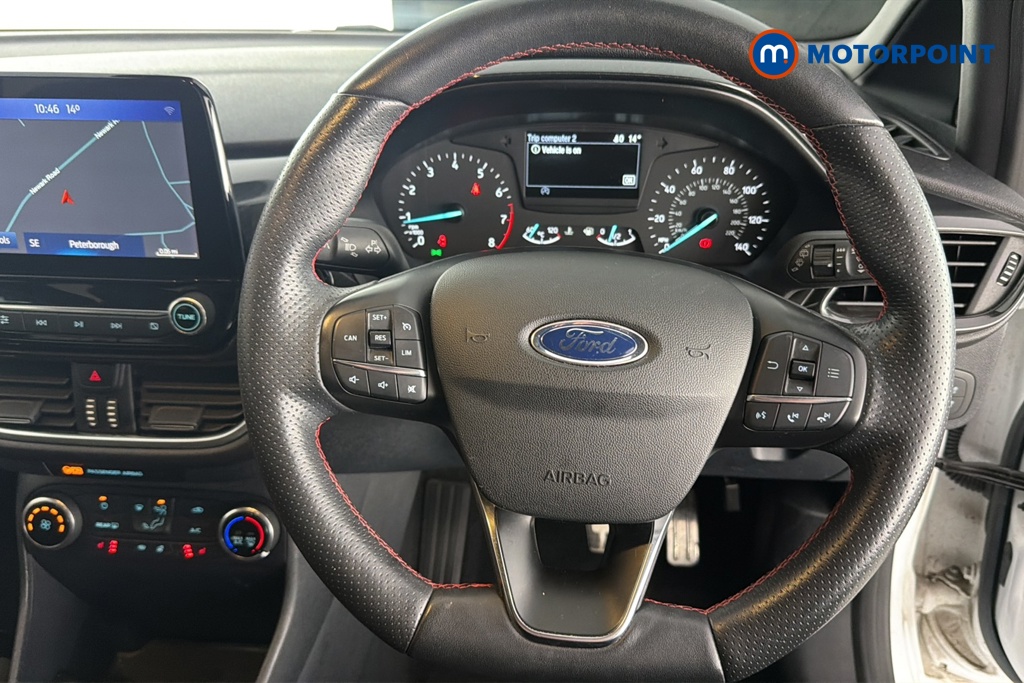 Ford Fiesta St-Line Edition Manual Petrol Hatchback - Stock Number (1677074) - 2nd supplementary image