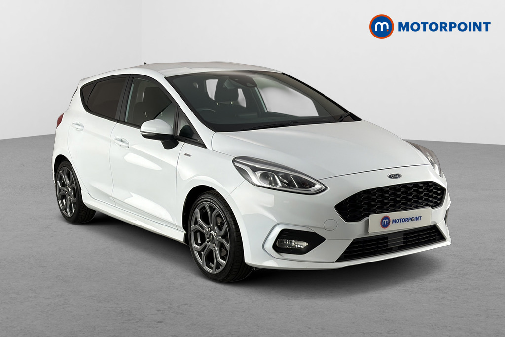 Ford Fiesta St-Line Edition Manual Petrol Hatchback - Stock Number (1677074) - Drivers side front corner