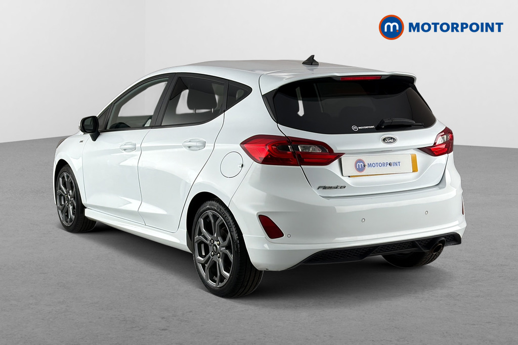 Ford Fiesta St-Line Edition Manual Petrol Hatchback - Stock Number (1677074) - Drivers side rear corner