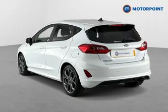 Ford Fiesta St-Line Edition Manual Petrol Hatchback - Stock Number (1677074) - Drivers side rear corner