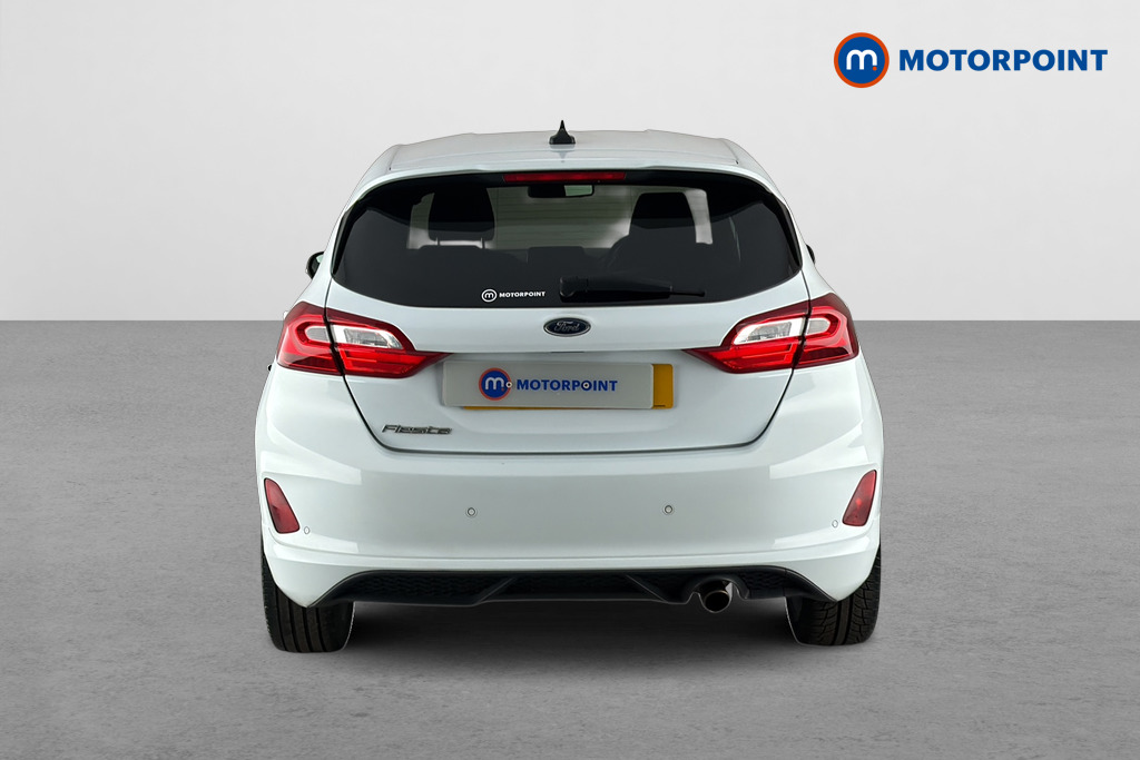 Ford Fiesta St-Line Edition Manual Petrol Hatchback - Stock Number (1677074) - Rear bumper