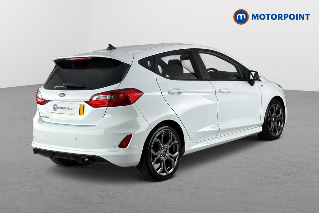 Ford Fiesta St-Line Edition Manual Petrol Hatchback - Stock Number (1677074) - Passenger side rear corner