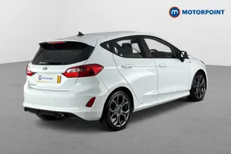 Ford Fiesta St-Line Edition Manual Petrol Hatchback - Stock Number (1677074) - Passenger side rear corner