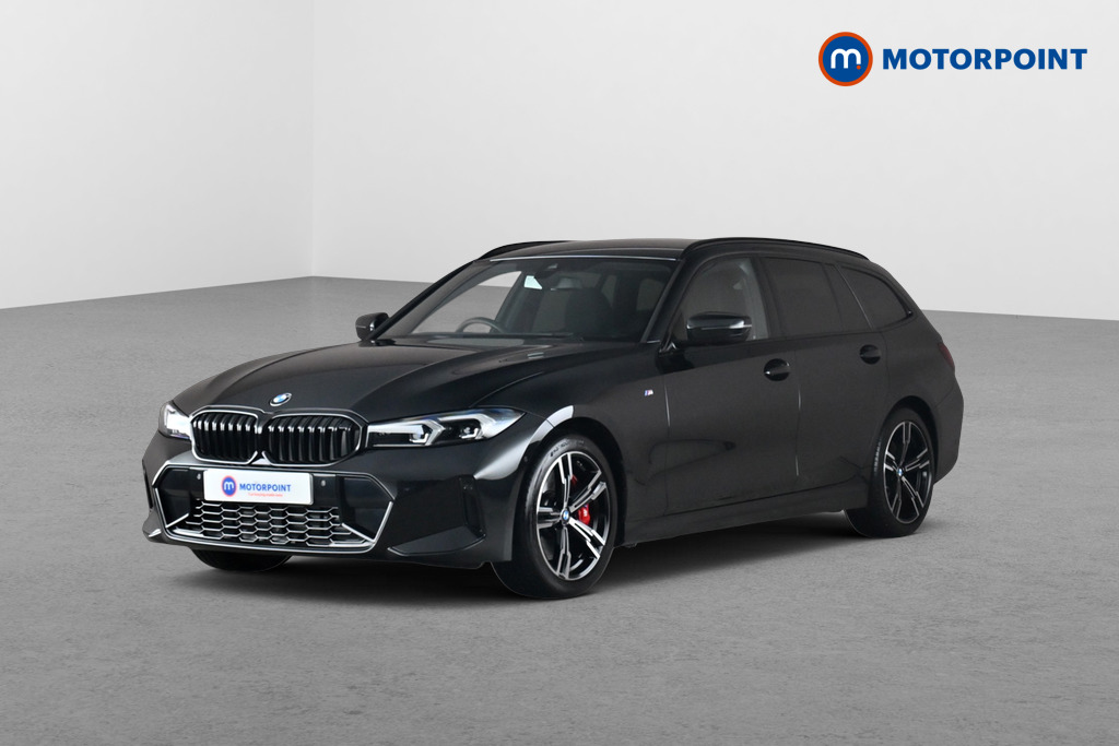 BMW 3 Series M Sport Automatic Petrol Estate - Stock Number (1677330) - Passenger side front corner