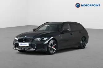 BMW 3 Series M Sport Automatic Petrol Estate - Stock Number (1677330) - Passenger side front corner