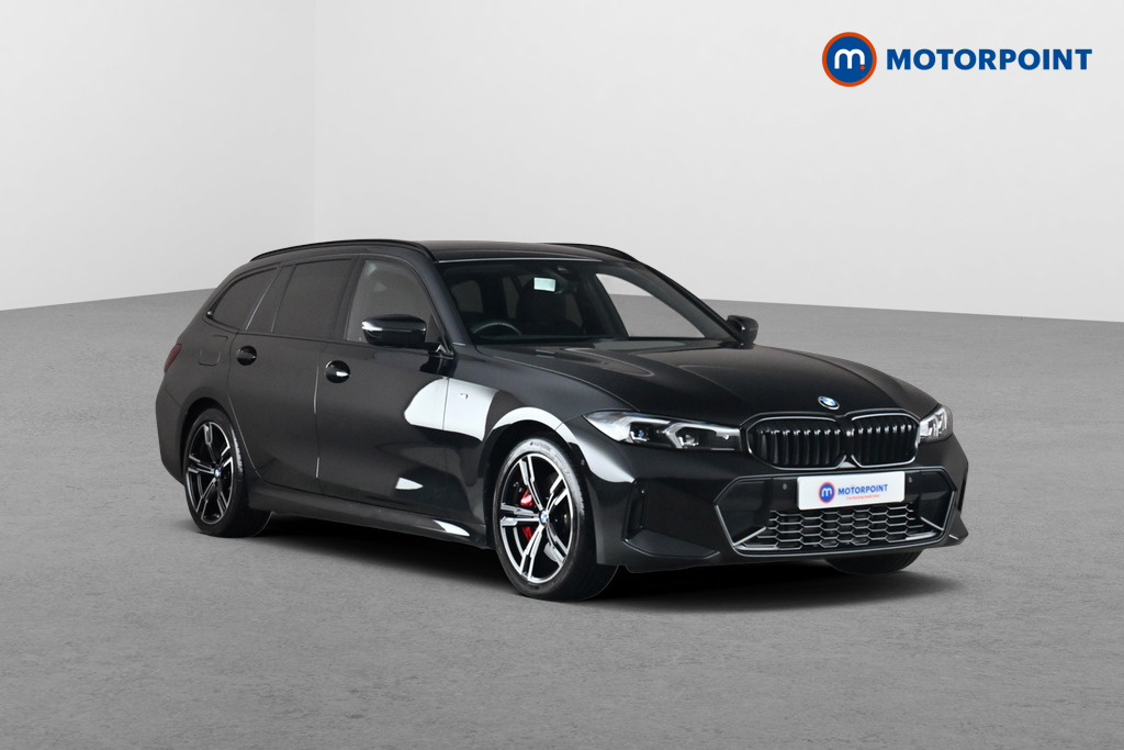 BMW 3 Series M Sport Automatic Petrol Estate - Stock Number (1677330) - Drivers side front corner