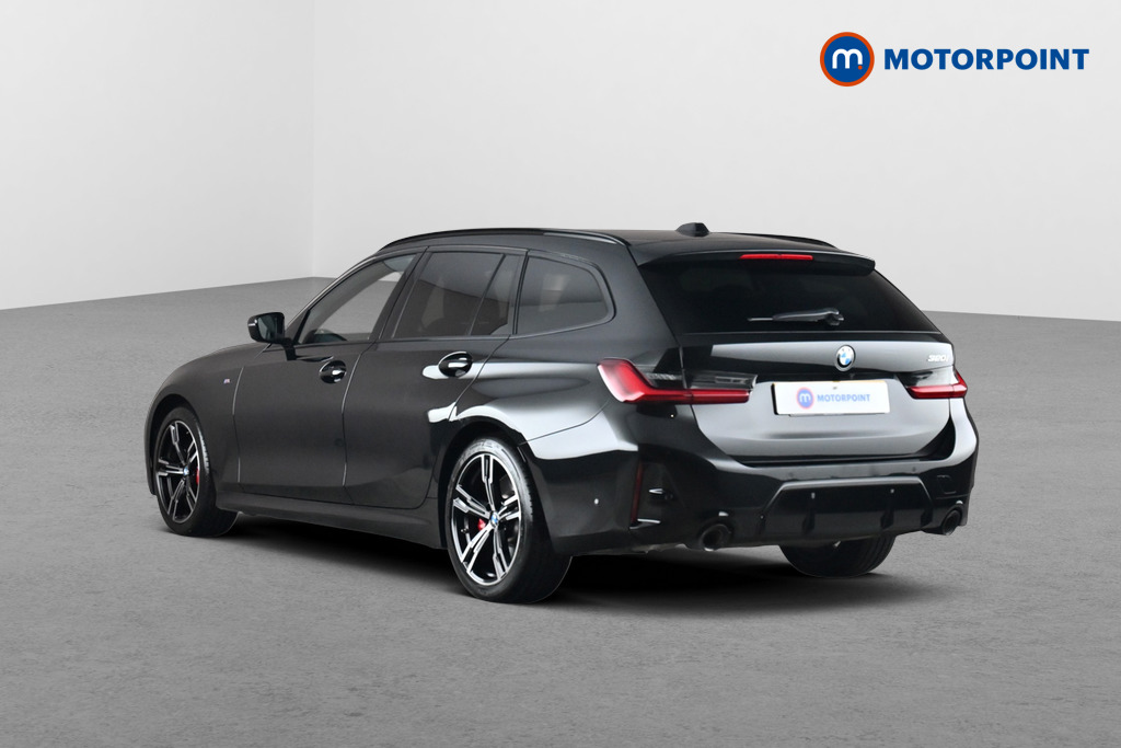 BMW 3 Series M Sport Automatic Petrol Estate - Stock Number (1677330) - Drivers side rear corner