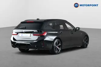 BMW 3 Series M Sport Automatic Petrol Estate - Stock Number (1677330) - Passenger side rear corner