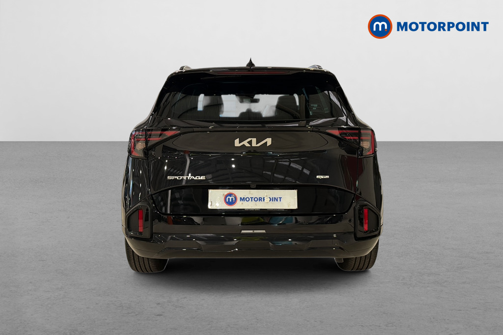 KIA Sportage Gt-Line Automatic Petrol SUV - Stock Number (1677361) - Rear bumper