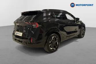KIA Sportage Gt-Line Automatic Petrol SUV - Stock Number (1677361) - Passenger side rear corner