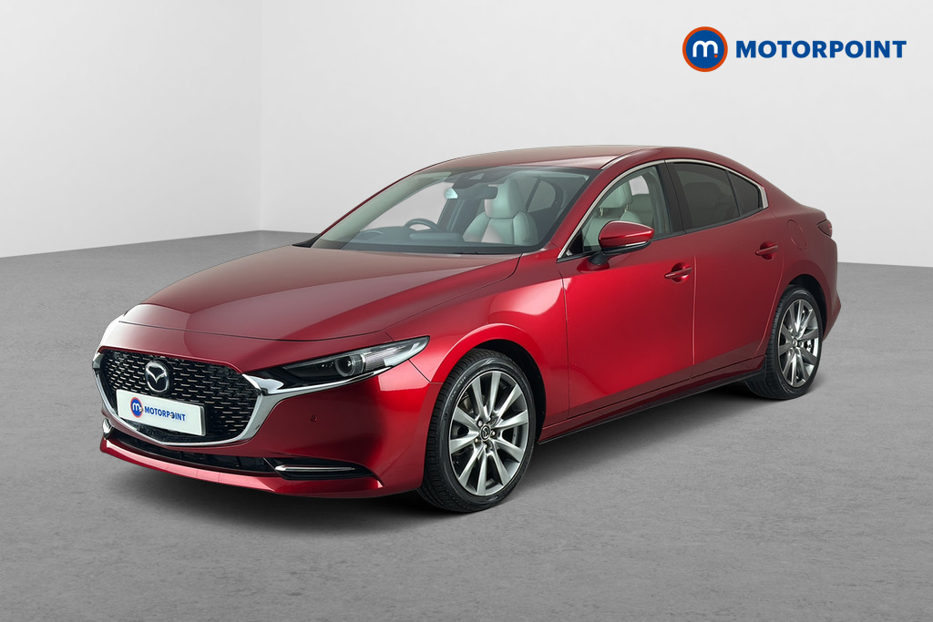 Mazda 3 Gt Sport Manual Petrol Saloon - Stock Number (1677418) - Passenger side front corner