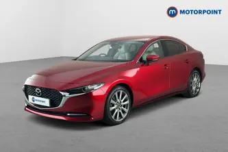 Mazda 3 Gt Sport Manual Petrol Saloon - Stock Number (1677418) - Passenger side front corner