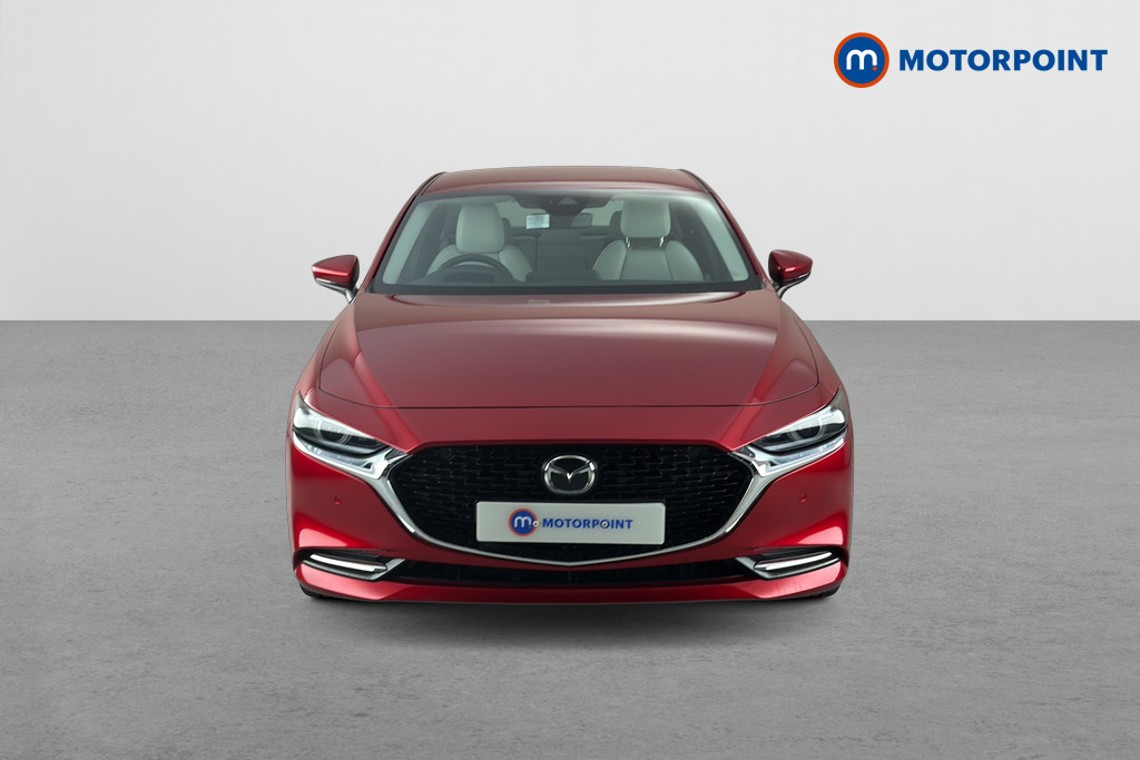 Mazda 3 Gt Sport Manual Petrol Saloon - Stock Number (1677418) - Front bumper