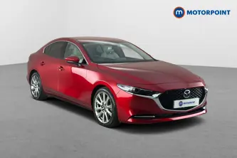 Mazda 3 Gt Sport Manual Petrol Saloon - Stock Number (1677418) - Drivers side front corner