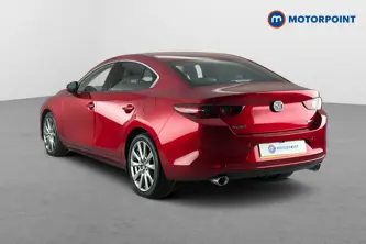 Mazda 3 Gt Sport Manual Petrol Saloon - Stock Number (1677418) - Drivers side rear corner