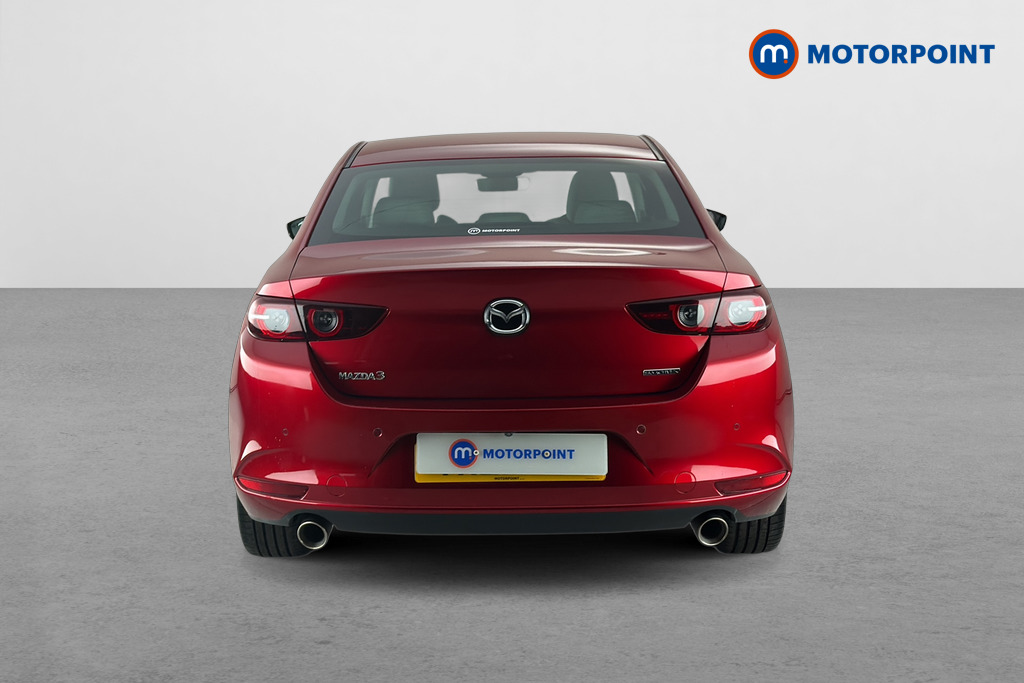 Mazda 3 Gt Sport Manual Petrol Saloon - Stock Number (1677418) - Rear bumper