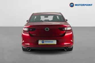 Mazda 3 Gt Sport Manual Petrol Saloon - Stock Number (1677418) - Rear bumper