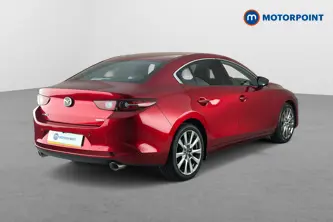 Mazda 3 Gt Sport Manual Petrol Saloon - Stock Number (1677418) - Passenger side rear corner