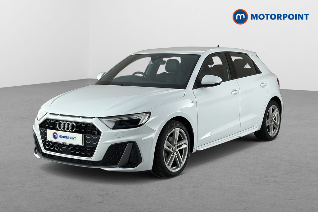 Audi A1 S Line Manual Petrol Hatchback - Stock Number (1677604) - Passenger side front corner