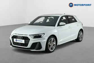 Audi A1 S Line Manual Petrol Hatchback - Stock Number (1677604) - Passenger side front corner