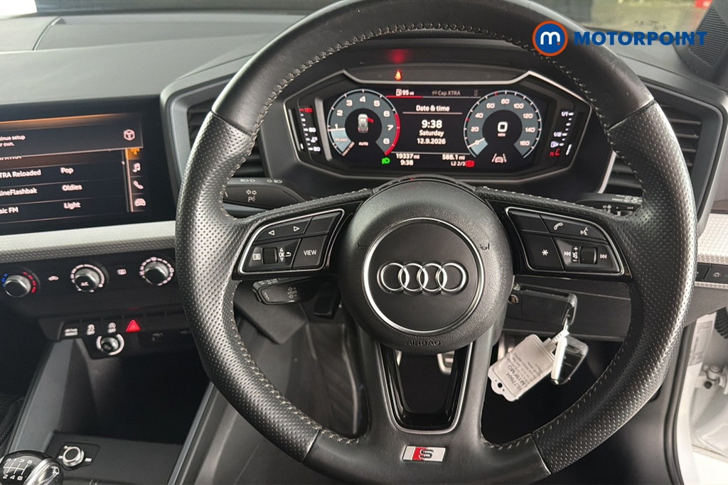 Audi A1 S Line Manual Petrol Hatchback - Stock Number (1677604) - 2nd supplementary image