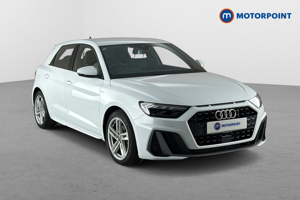 Audi A1 S Line Manual Petrol Hatchback - Stock Number (1677604) - Drivers side front corner