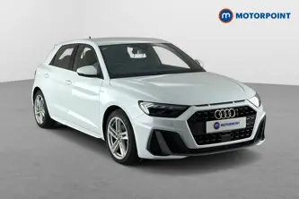 Audi A1 S Line Manual Petrol Hatchback - Stock Number (1677604) - Drivers side front corner