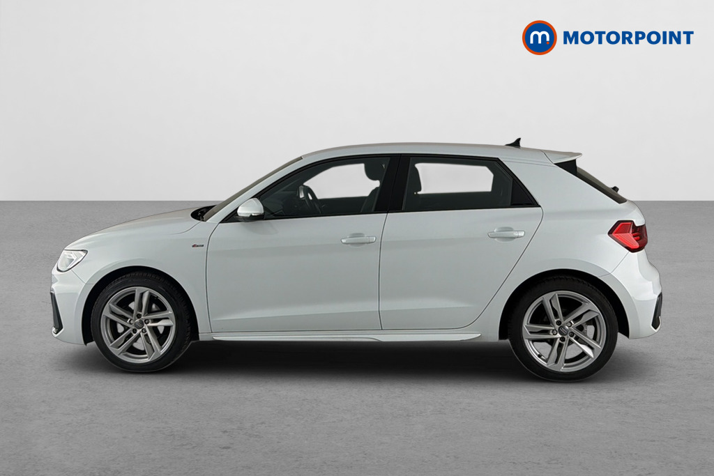 Audi A1 S Line Manual Petrol Hatchback - Stock Number (1677604) - Drivers side