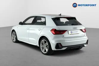Audi A1 S Line Manual Petrol Hatchback - Stock Number (1677604) - Drivers side rear corner